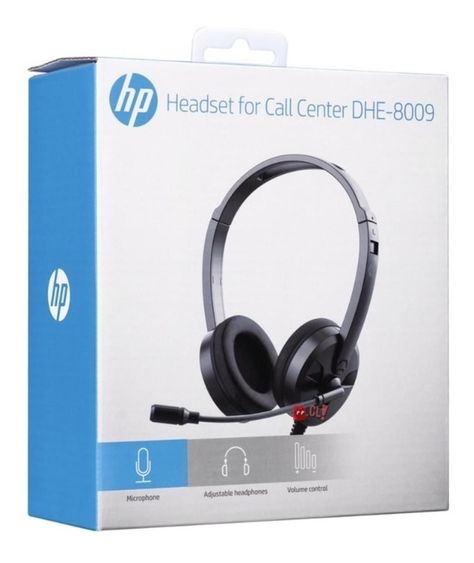 Audífonos Con Micrófono Hp Call Center Dhe-8009 - Ps-3