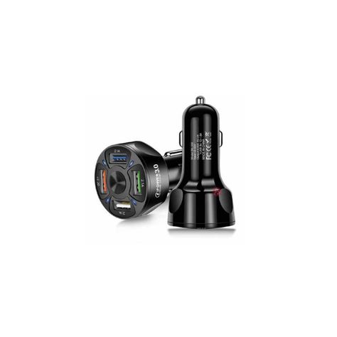 Cargador Para Auto 18W Ultra Rápido - PS-1