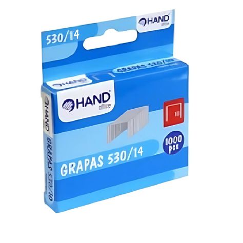 Caja 1000 Grapas De Acero 14mm - PS-0