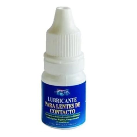 Gotas Lubricantes 10 cc Para Lentes De Contacto Y Ojos-0