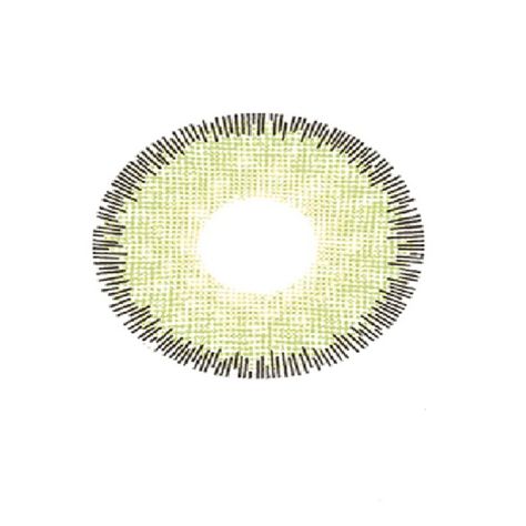 Par De Lentes De Contacto Línea Premium Color Verde-0