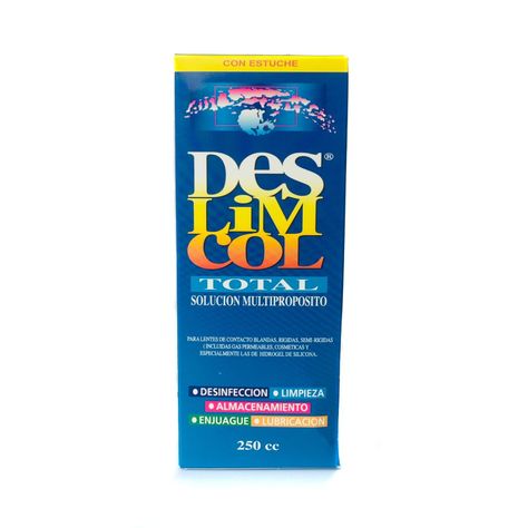 Solución Multipropósito 250 Ml Para Lentes De Contacto-0