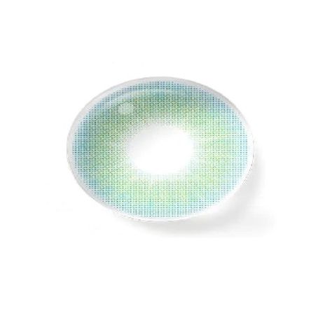 Par De Lentes De Contacto Línea Hidrocor II Color Azul-0