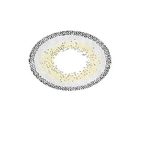 Par De Lentes De Contacto Línea Edge Color Gris-0