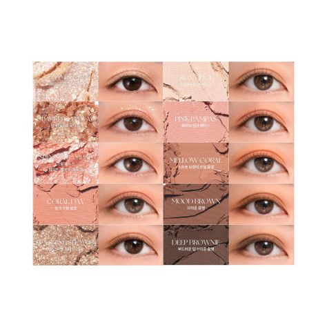 Paleta De Sombras Better Than Palette 01 Pampas Garden-1