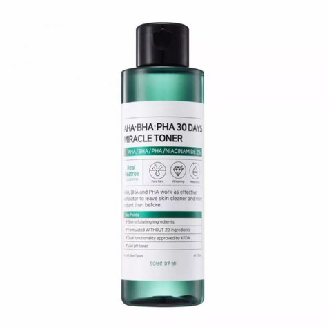 Tónico Anti Imperfecciones AHA BHA PHA 30 Days Miracle Toner-0