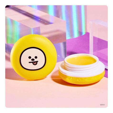Bálsamo Labial BT21 Chimmy Macaron Lip Balm - Lemon Drop-1