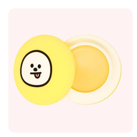 Bálsamo Labial BT21 Chimmy Macaron Lip Balm - Lemon Drop-2