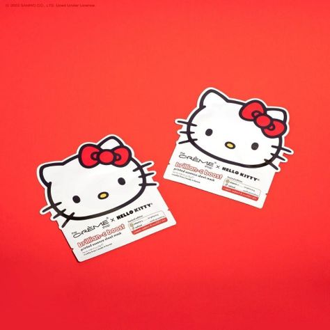 Mascarilla Iluminadora Hello Kitty Brillant-C Boost Mask-2