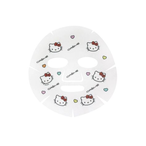 Mascarilla Iluminadora Hello Kitty Brillant-C Boost Mask-1