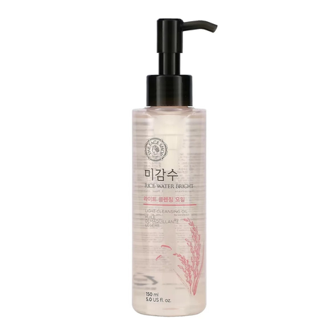 Limpiador Oleoso Rice Water Bright Light Cleansing Oil-0
