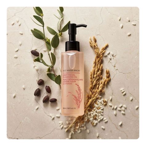 Limpiador Oleoso Rice Water Bright Light Cleansing Oil-1