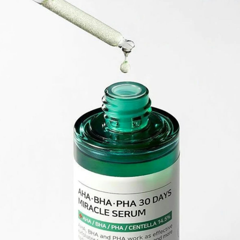 Serum AHA BHA PHA 30 Days Miracle Serum-1