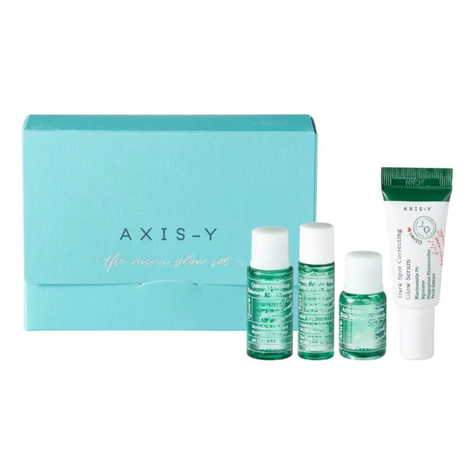 Travel Set Iluminador The Mini Glow Set-0