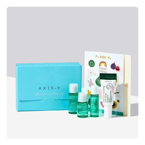 Travel Set Iluminador The Mini Glow Set-1