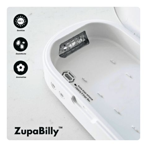 Esterilizador con Luz Uv 5Min-Rosado-1