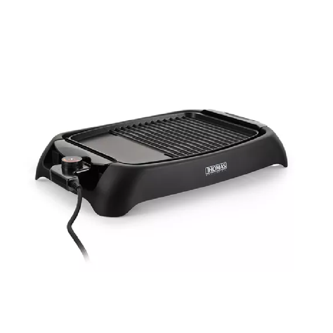 Asador eléctrico Thomas TH-180 220V negra-1