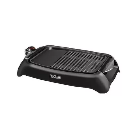 Asador eléctrico Thomas TH-180 220V negra-0