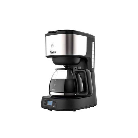 Cafetera Oster BVSTDC10SS automática negra-0