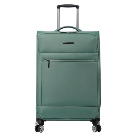 Maleta de Viaje Mediana 23 Kg 360 Liviana Verde Totto-0