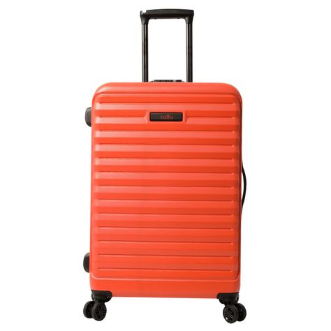 Maleta de Viaje Mediana 23 Kg 360 Helios Naranja Totto-0