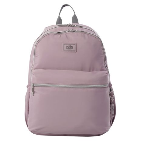 Mochila Notebook 13" Aynatto Rosado Para Mujer Totto-0