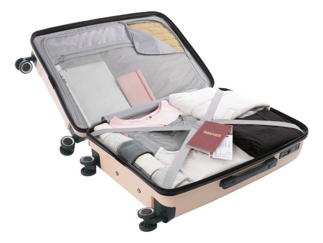 Maleta Mediana M Rigida Totto 8 Ruedas 360 Carry On WAV242-4