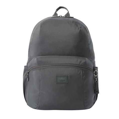 Mochila Urbana Juvenil Notebook 14" Trik Gris Para Para Mujer Totto-0