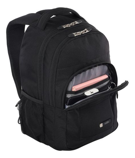 Mochila Urbana Notebook Ejecutiva Totto Classic Tamulo Rpet-3