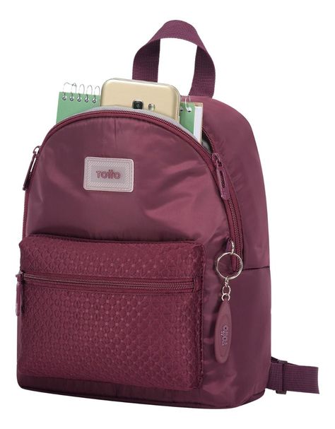 Totto Mochila Notebook Urbana Juvenil Casual Mujer Ind796-4