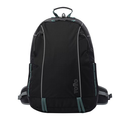 Mochila Deportivo Outdoor Summit 32 Pequeño Negro Para Hombre Totto-0