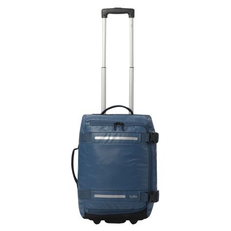 Maleta de Cabina Viaje Chica Green Code de 10 kilos Azul Totto-0