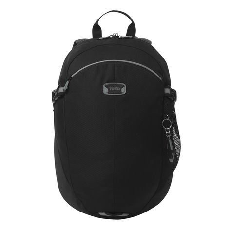 Mochila Juvenil Deportto Notebook 14" Negro Para Hombre Totto-0