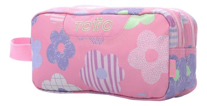 Estuche Totto Escolar para Lapices Impermeable Rpet de Niños-1