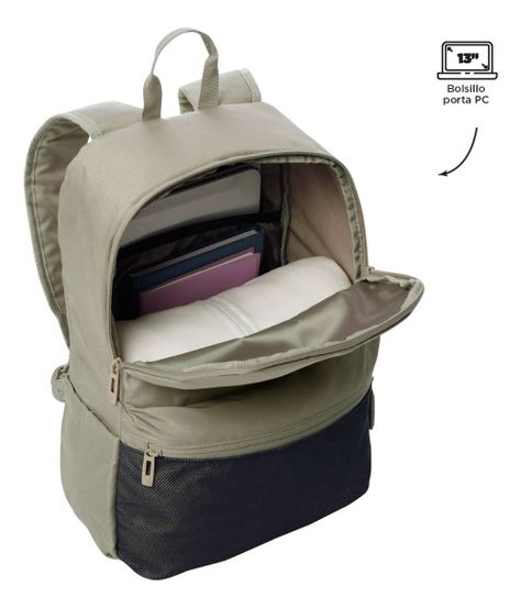 Mochila Notebook Totto Urbana para Universitarios DRG242-3