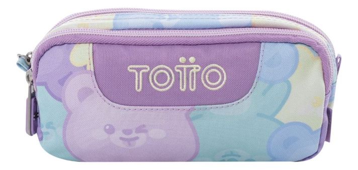 Estuche Cartuchera Escolar Totto Organizador Lapices50-0