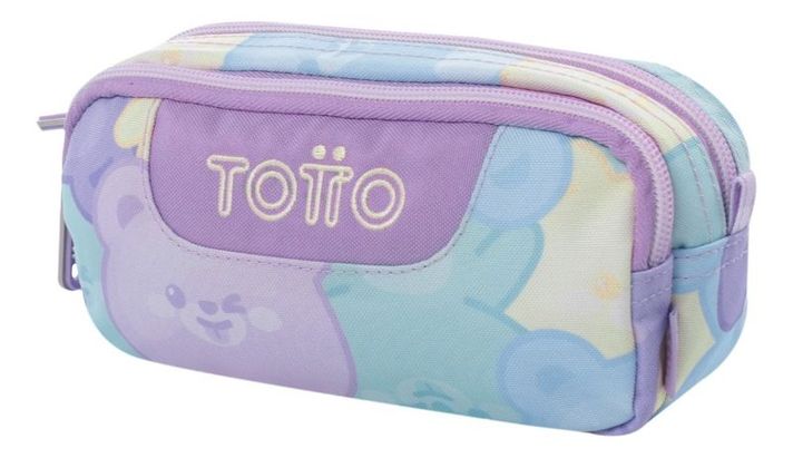 Estuche Cartuchera Escolar Totto Organizador Lapices50-1