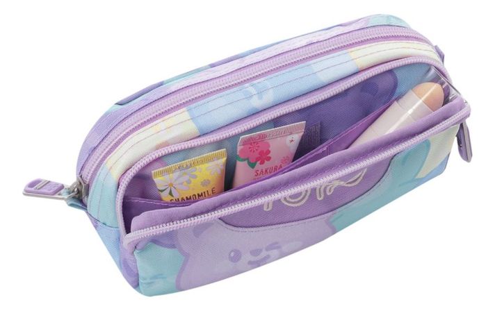 Estuche Cartuchera Escolar Totto Organizador Lapices50-3