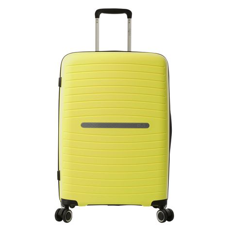 Maleta de Viaje Mediana 23 Kg 360 Wave Amarilla Totto-0