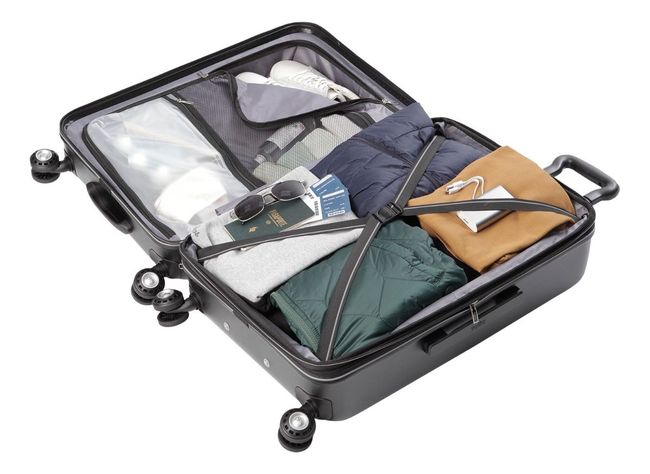 Totto Maleta Mediana Rigida Carry On 8 Ruedas 360 TAZ002 -3