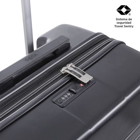 Totto Maleta Mediana Rigida Carry On 8 Ruedas 360 TAZ002 -4
