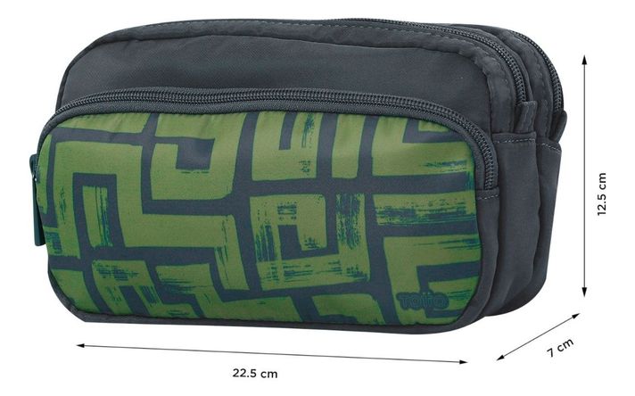 Estuche Cartuchera Escolar Totto Organizador de Niño Lapices-1