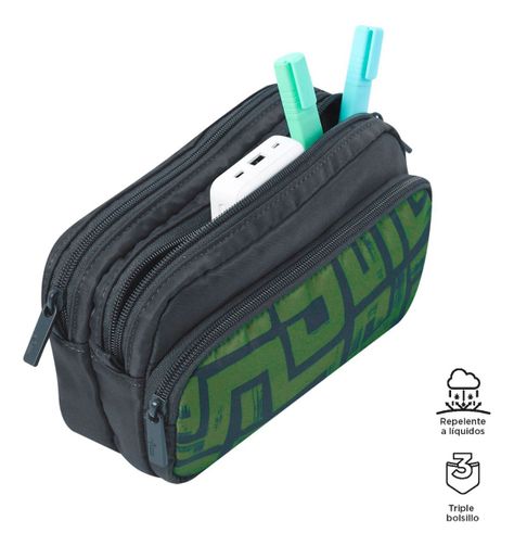 Estuche Cartuchera Escolar Totto Organizador de Niño Lapices-2
