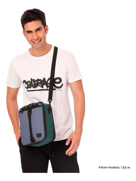 Totto Lonchera Térmica Impermeable Bolso 7l Hombre Ind054-1