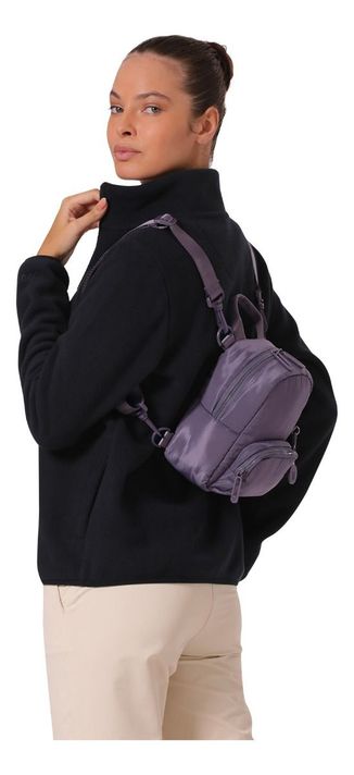 Mochila Urbana Totto Classic Yuen 3 en 1 Compacta y Liviana-4