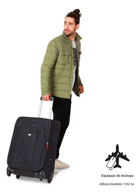 Totto Maleta Viaje 20 Kg Equipaje Mediana Ruedas 360 Adm002-1