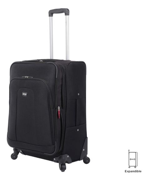 Totto Maleta Viaje 20 Kg Equipaje Mediana Ruedas 360 Adm002-4