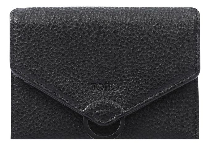 Billetera Tarjetero Rfid Blocker Totto Pequeña Mujer SOF24138-0