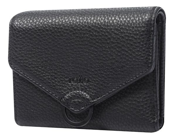 Billetera Tarjetero Rfid Blocker Totto Pequeña Mujer SOF24138-1