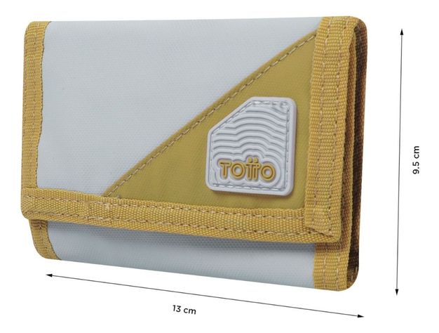 Totto Billetera y Tarjetero Rfid Blocker Juvenil Ind00413-1